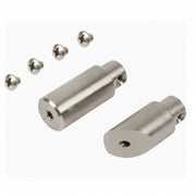Latch Tip / Dead Bolt Tip With Mounting Screws