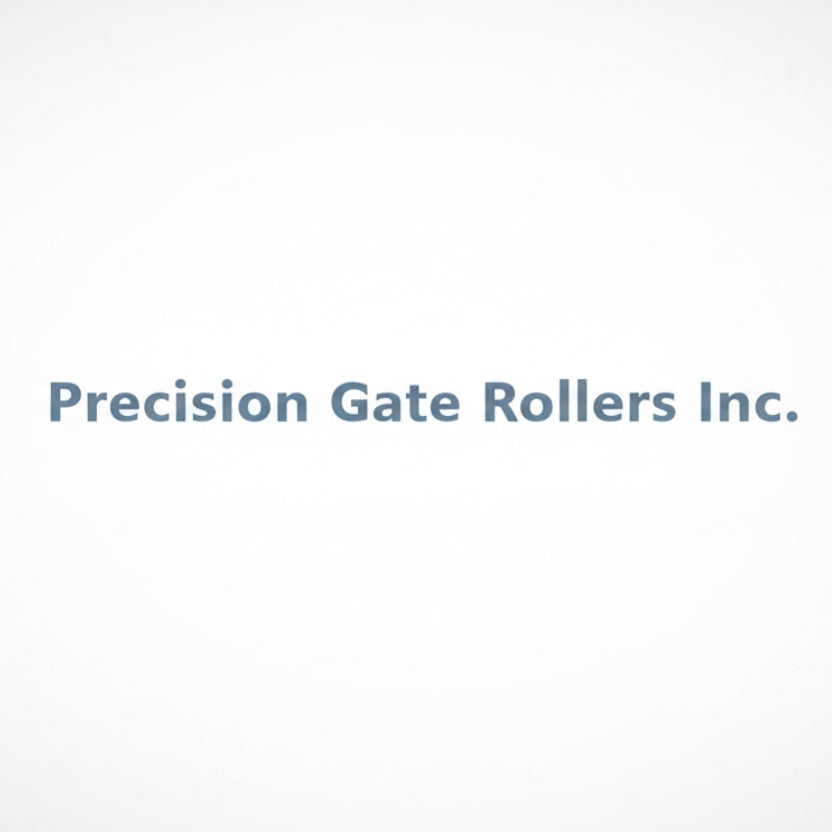 FS8500 HD Rollers For 3" Round Pipe With 4" Round Mounting Bracket