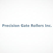 FS8500 HD Rollers For 3" Round Pipe With 4" Square Mounting Bracket