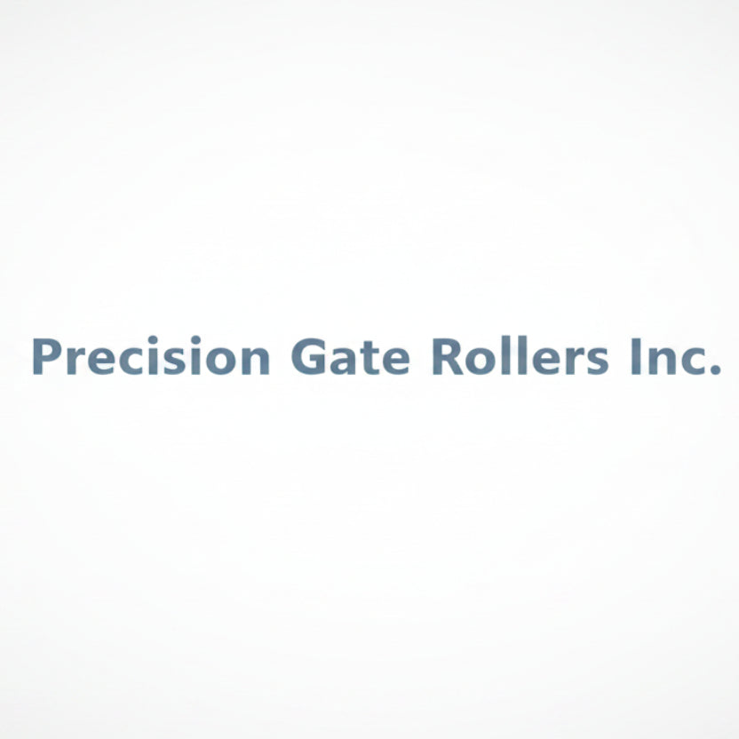 FS8500 HD Rollers For 3" Round Pipe With 4" Square Mounting Bracket
