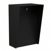 8" x 12" Portait Steel Housing - Black