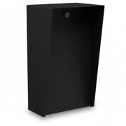 8" X 14" Portrait Steel Housing - Black