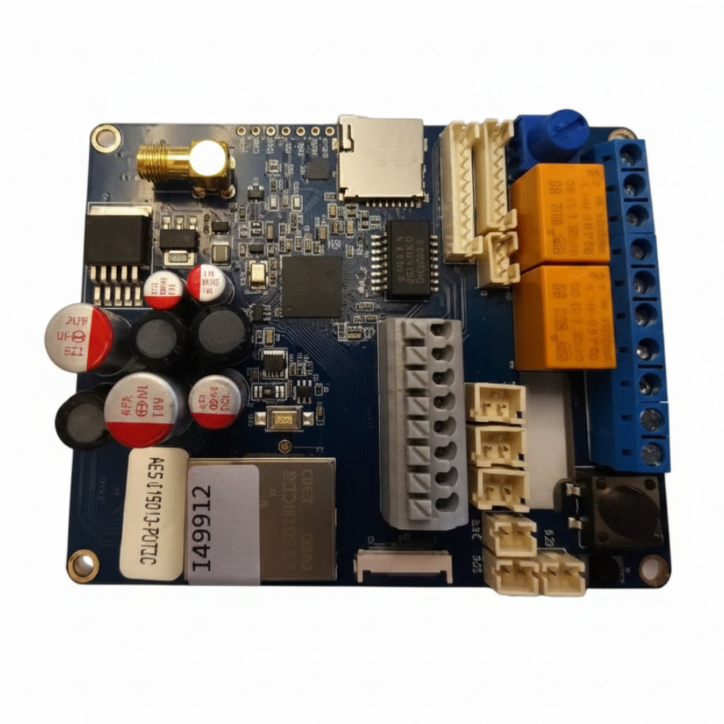 Praetorian Assembled PCB (2004 And Later) HD Relay And Ceramic Capacitors