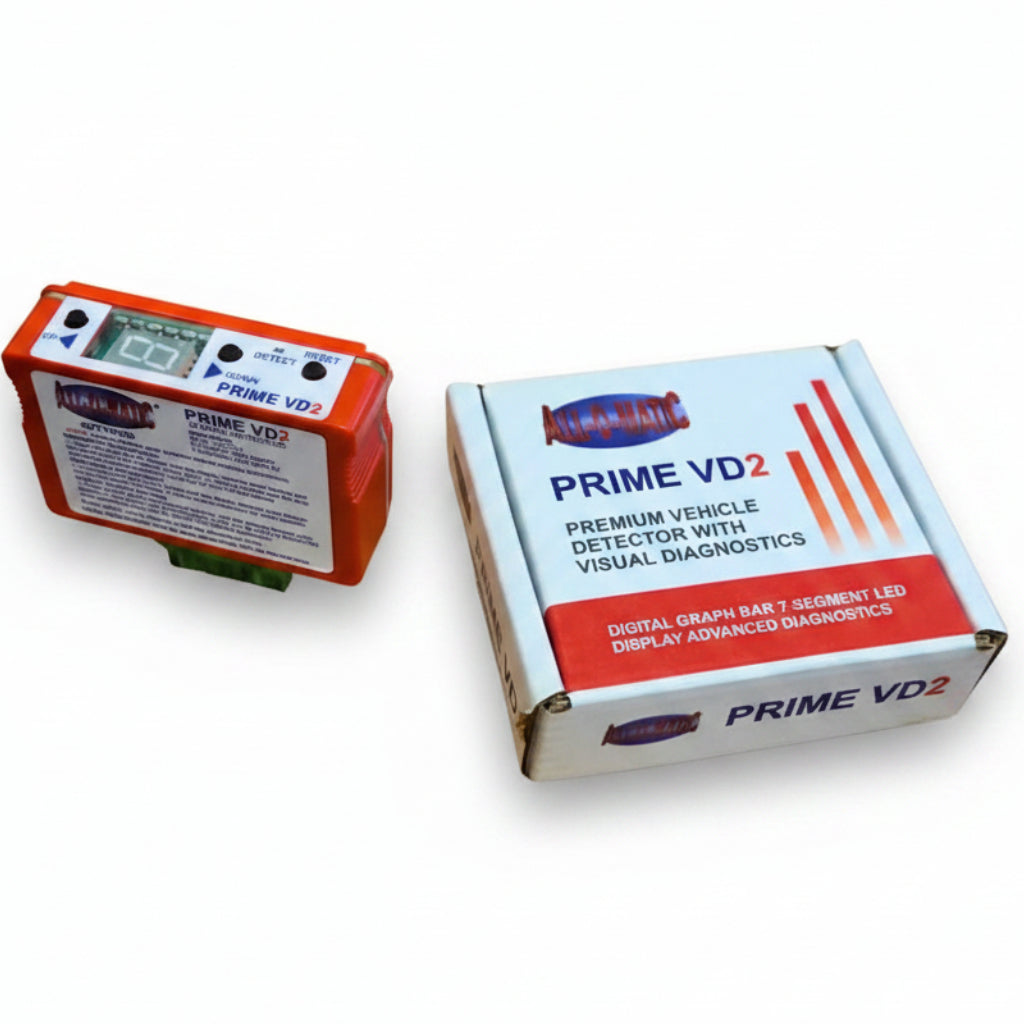 PRIME VD-2 Vehicle Loop Detector With Diagnostic Display For LPR-2 Loop Rack