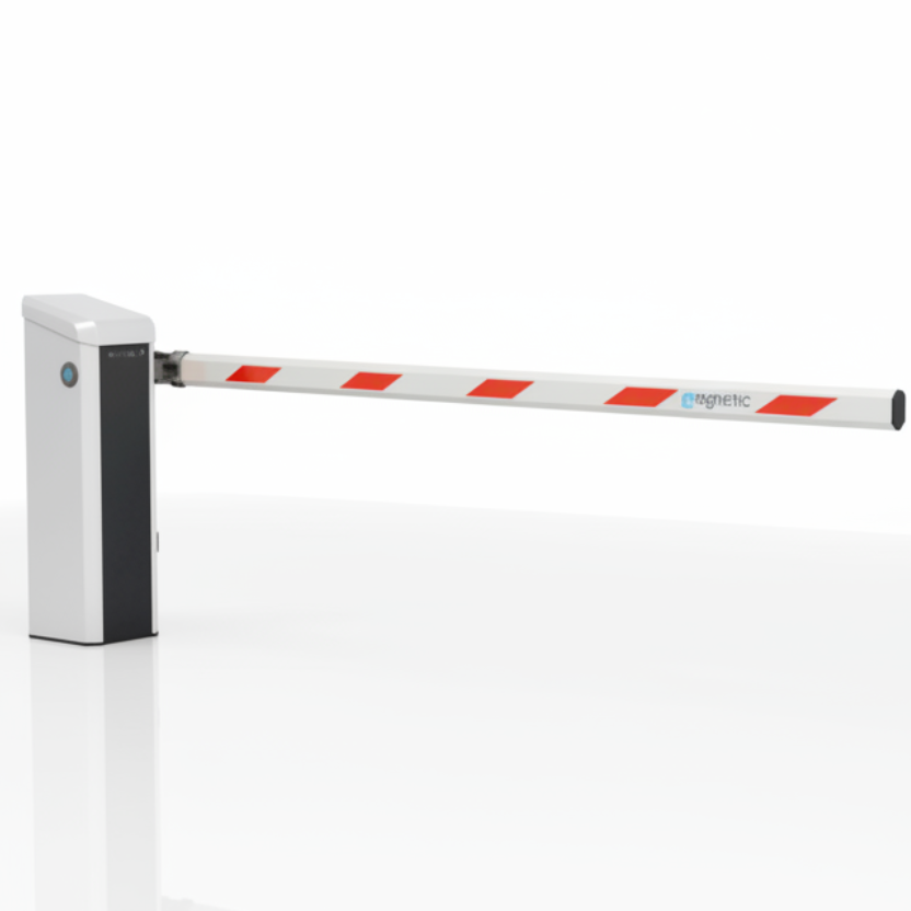Access XXL Barrier Gate (White Cabinet) With 33' VarioBoom Arm - Right Hand