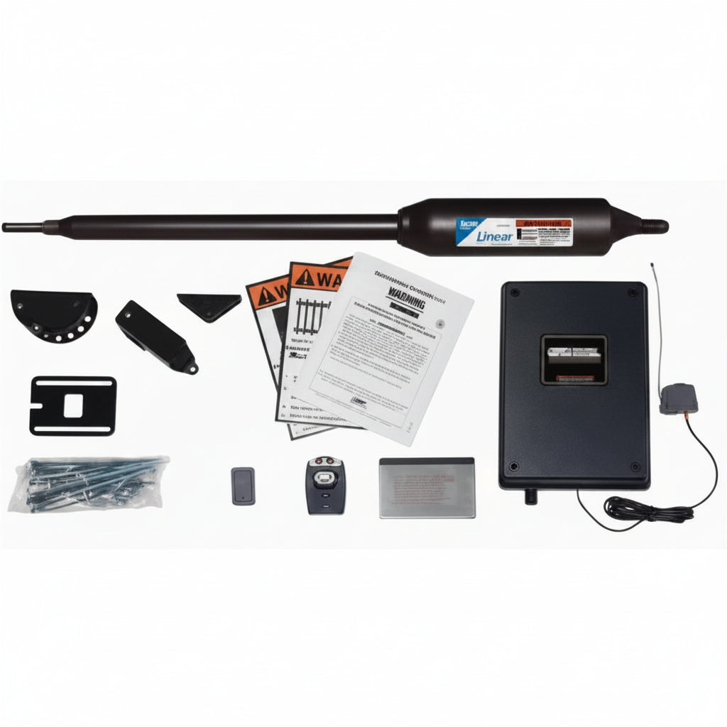 Linear PRO-SW4000XLS Swing Gate Operator For Gates Up To 20' / 1,000LBS