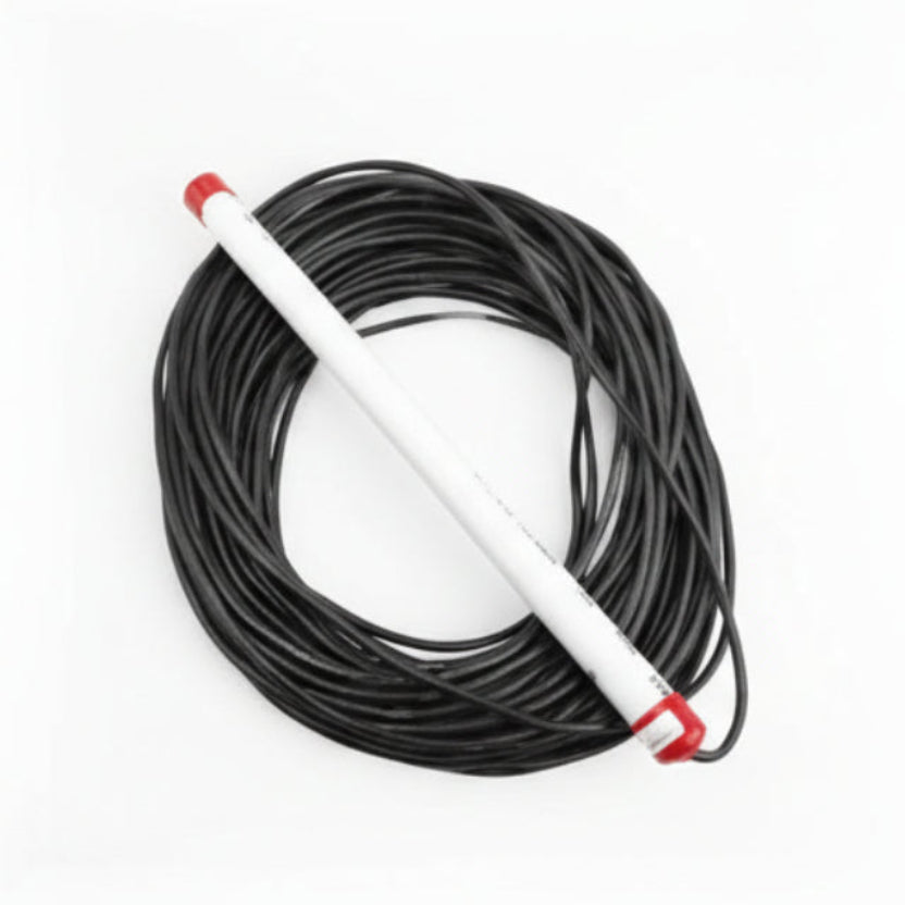 Probe With 50' Lead - Red (Detector Not Included)
