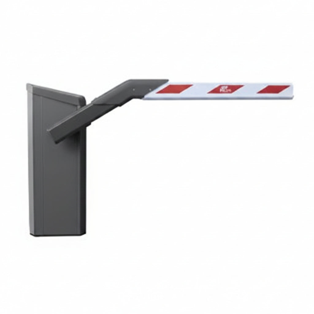 MicroDrive Parking Pro (Dark Grey Cabinet) With 10' Foam Covered VarioBoom - Left Hand