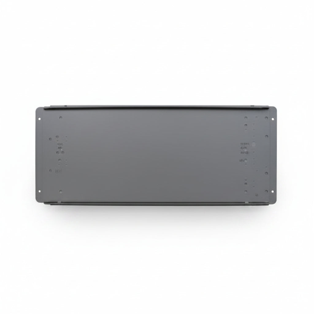 Universal 12" Panic Bar Mounting Plate / Shield - Must Specify Black, Silver Or Plain