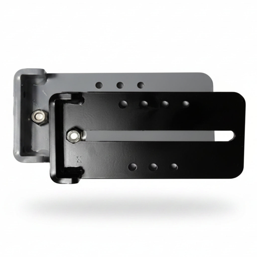 Panic Bar Strike Bracket - Specify Color (Silver Or Black)