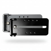 Panic Bar Strike Bracket - Specify Color (Silver Or Black)