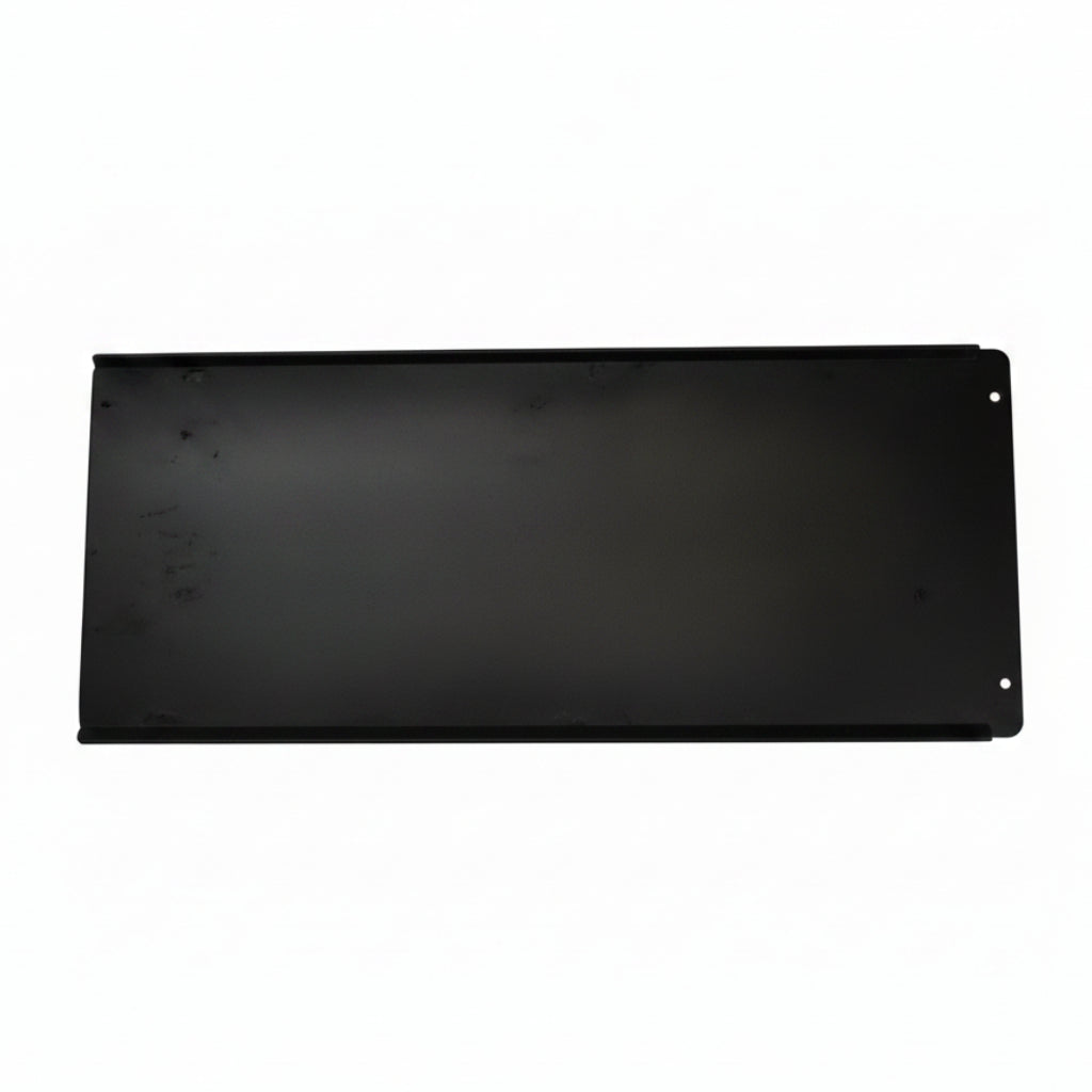 Detex 12" Panic Bar Shield (Black)