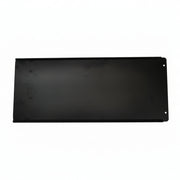 Detex 12" Panic Bar Shield (Black)