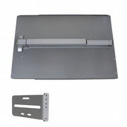 PS11-Value Kit (Includes: 24" Panic Shield, 42" Stainless Steel Panic Bar And Strike Bracket) - Black