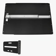 PS11-Value Kit (Includes 24" Panic Shield, 42" Aluminum Panic Bar And Strike Bracket) - Black