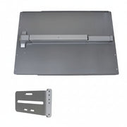 PS11-Value Kit (Includes: 24" Panic Shield, 42" Stainless Steel Panic Bar And Strike Bracket) - Silver