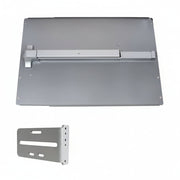 PS11-Value Kit (Includes: 24" Panic Shield, Panic Bar And Strike Bracket) - Silver