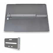 Panic Shield Value Kit (Includes: Panic Shield, Detex V-40xW Weatherized Panic Bar, Strike Bracket) - Silver
