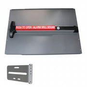 Standard Panic Shield Value Kit (Includes: 24" Shield, Detex V-40xEBxW Bar And Strike Bracket)