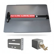 PS43 Standard Panic Shield Safety Kit With Detex V-40xEBxW