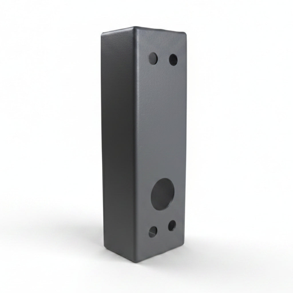 Trim Box For 115P / 160P Mechanical Keypads - Specify Color (Black Or Silver)