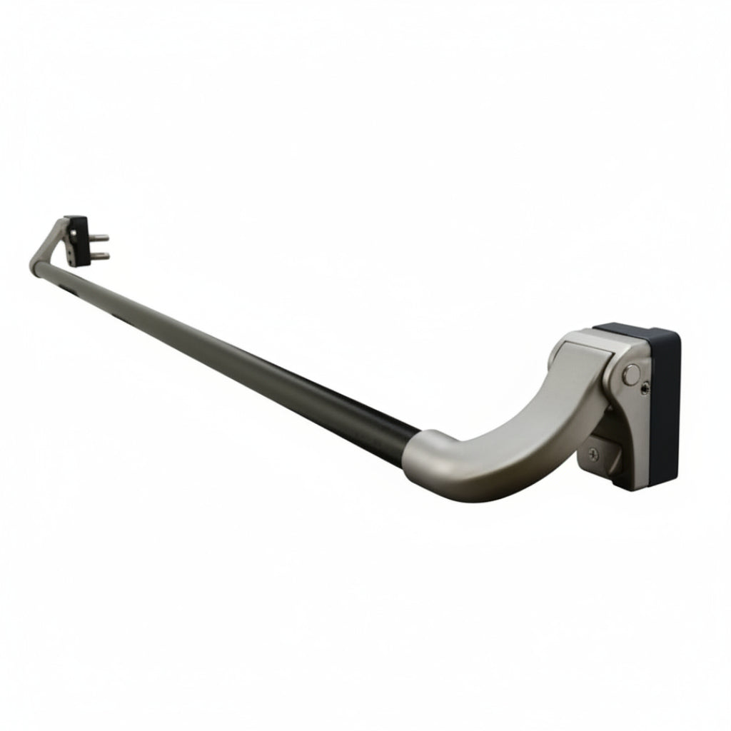 Aluminum Push Bar For Insert Locks