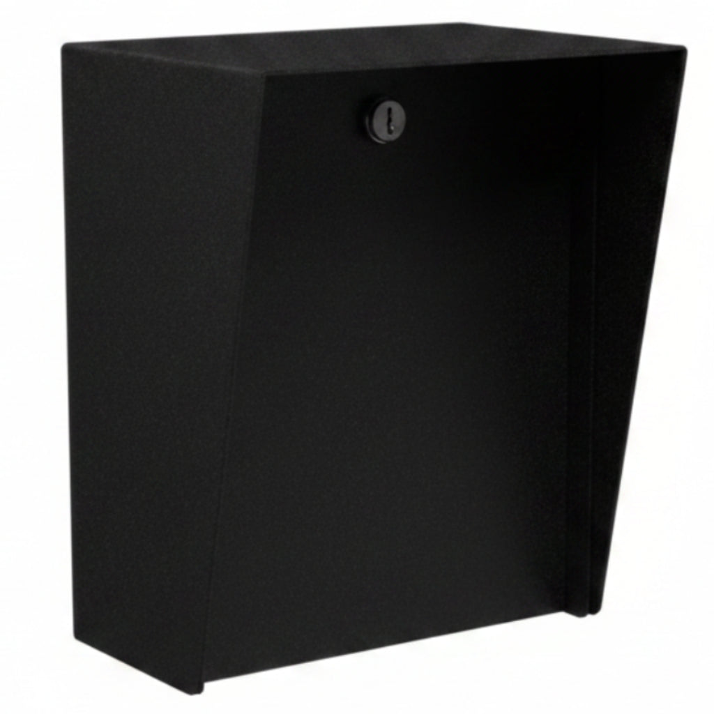 8" x 10" Portrait Steel Housing - Black