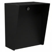 8" x 10" Portrait Steel Housing - Black