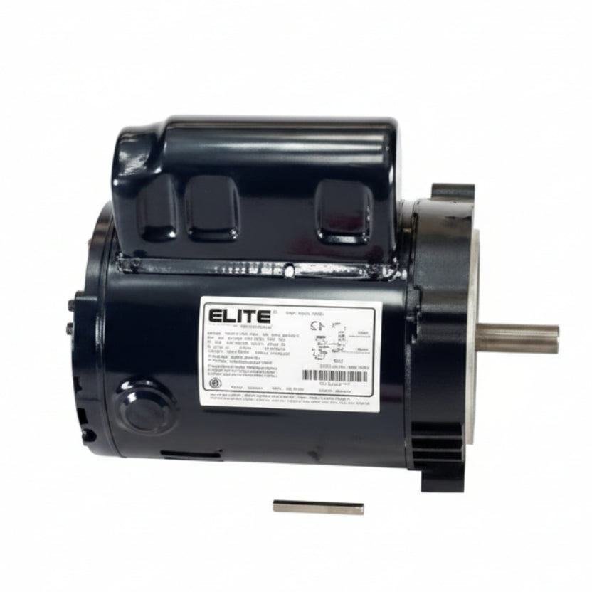 Elite Motor, 1/2HP, 1Ø, 115V Post 02/1999 For The HCT (Hercules)