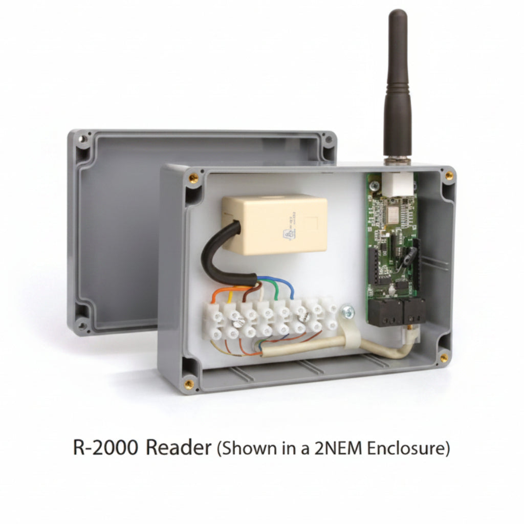 R-2000 Long Range Reader With Wiegand And Serial Output (Requires Enclosure And Antenna)