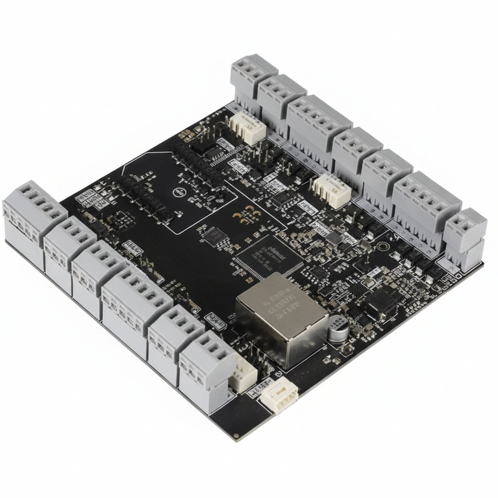 Red 4 Four Door Expansion Board