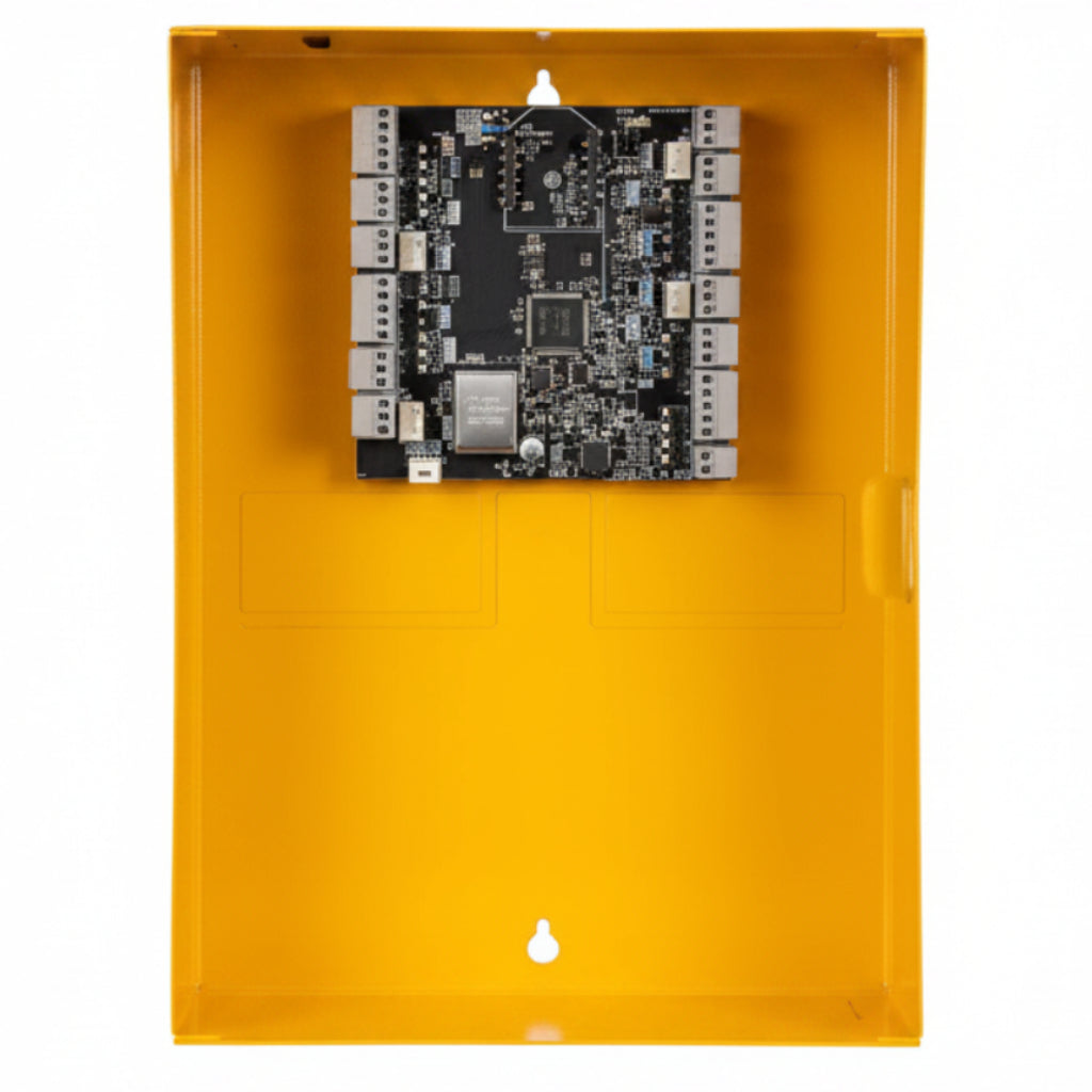 Four Door Expansion Node With Onboard Power Supply, Built-In Ethernet Connectivity, And Fully Supervised Power Circuit
