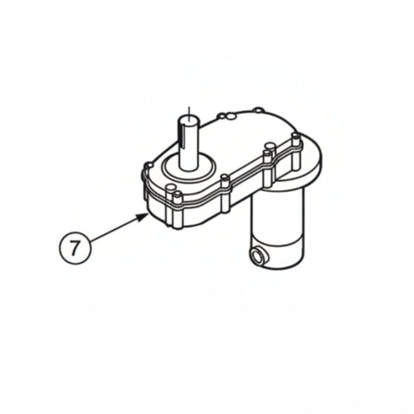 Gearbox For R6 - Original (Serial Number Required)