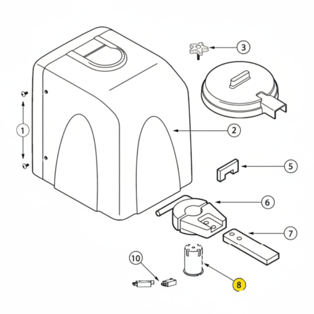 Output Shaft For R6 And R6NX