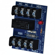 Altronix Relay Module, 6/12VDC Operation @ 120mA Draw, 5A/220VAC Or 28VDC DPDT Contacts