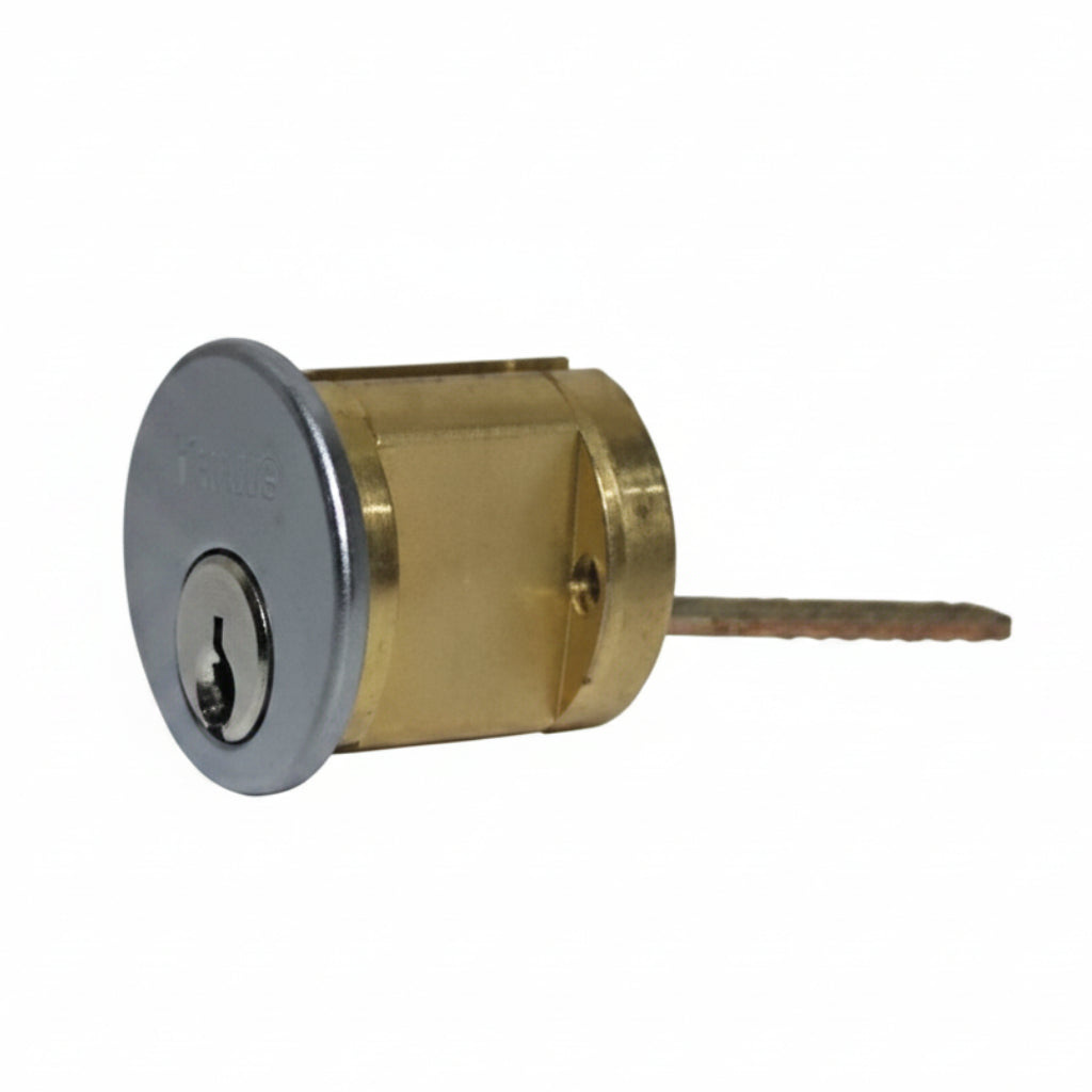 Detex Rim Cylinder, Schlage C Keyway