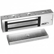 RCI 8310 Single MultiMag Electromagnetic Lock, 1200 lb, 12/24VDC