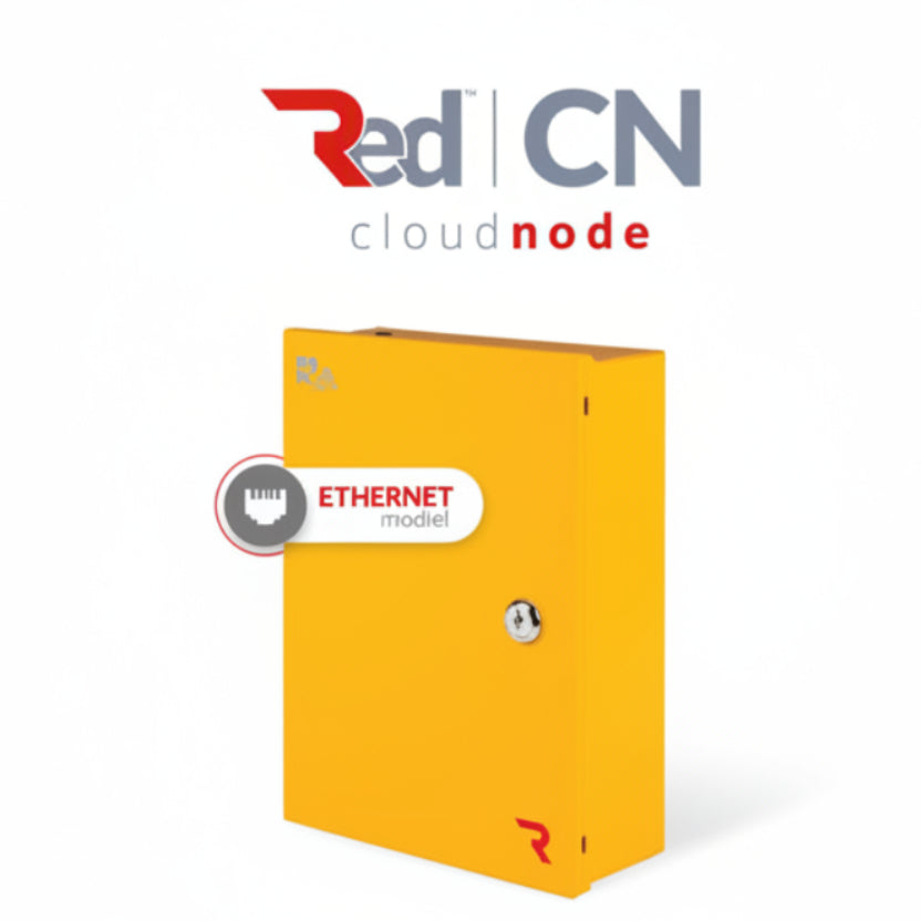 Red Cloud Node With Single Door - Hardwired Ethernet