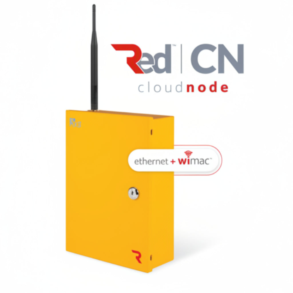 Red Cloud Node With Single Door - Hardwired Ethernet + Wireless