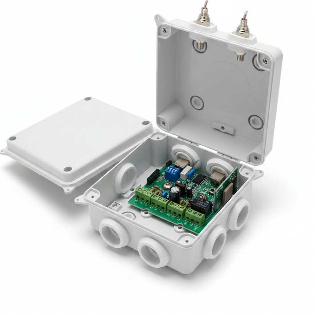Universal Receiver Mother Board With Housing **Requires Receiver Frequency Board**