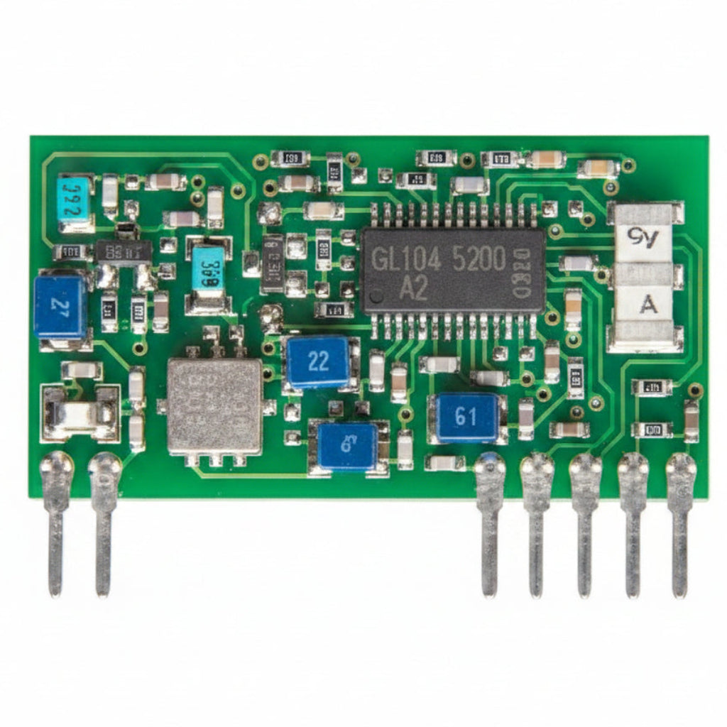 418Mhz Programmable Receiver Board (Replaces Elite Receiver) **Requires RCS-UR Receiver**