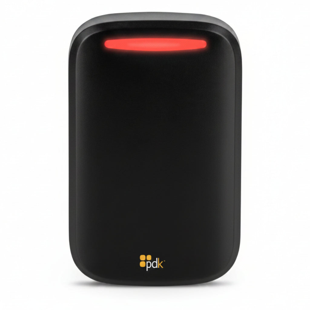 Red Single Gang Reader High Security, Prox, And Mobile Credentials