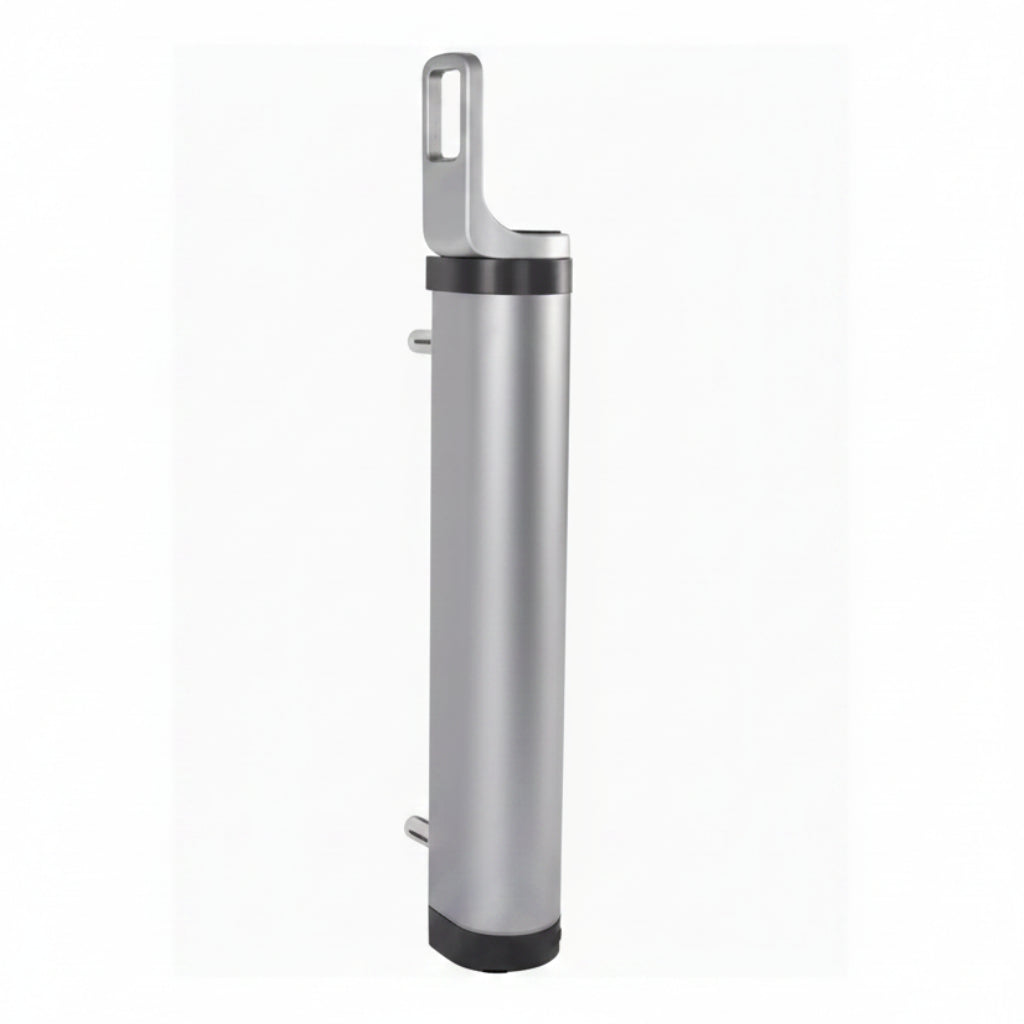 RHINO 180° Gate Closer With Direct Connection To The Hinge - Silver