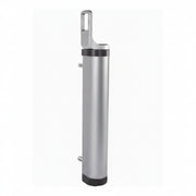 RHINO 180° Gate Closer With Direct Connection To The Hinge - Silver