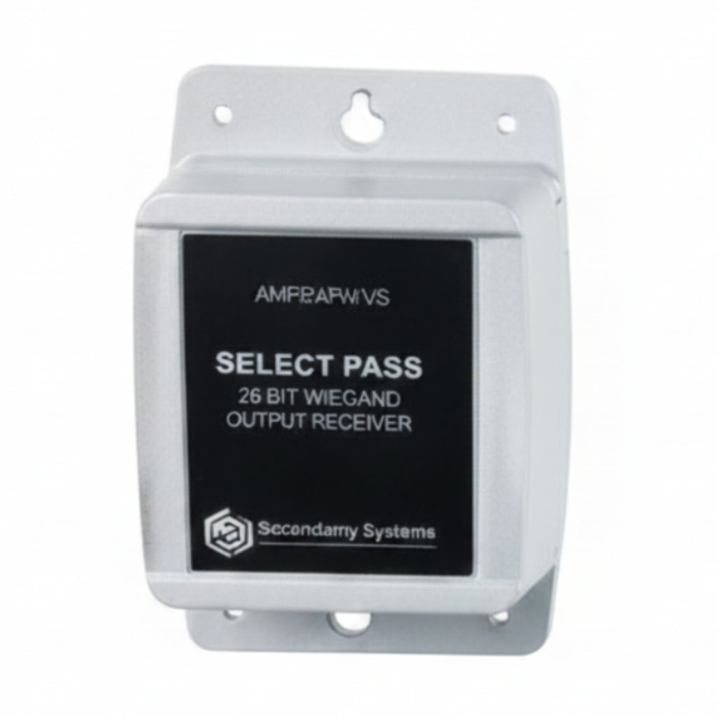 SES Select Pass, Wiegand Receiver