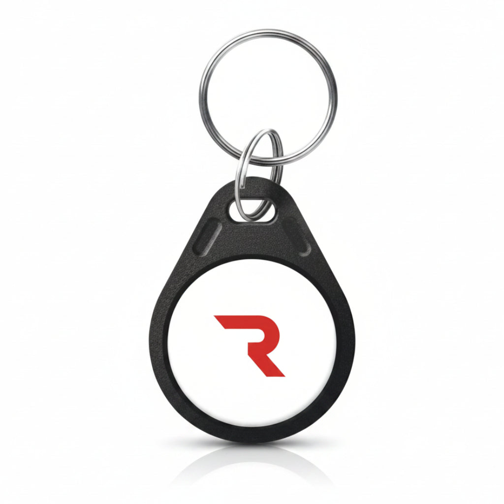 Red High Security Keyfob (Sold In Lots Of 25)