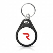 Red High Security Keyfob (Sold In Lots Of 25)