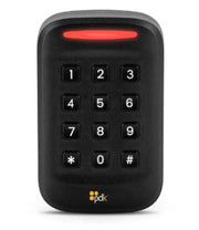 Red Keypad With Reader For High Security - Prox And Mobile Credentials