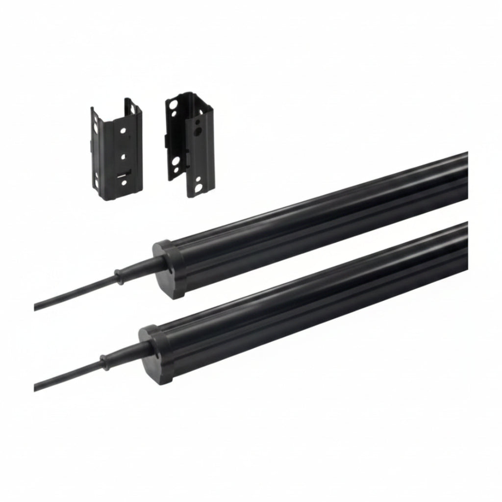 Relay Light Curtain (Non-Monitored) 3', 8 Beams, 32' Range