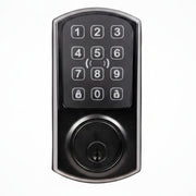 Red Wireless Deadbolt With Keypad, Reader For High Security, Prox, And Mobile Credentials - Black Finish **Requires Red Hub For Connectivity**